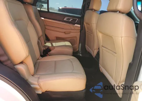 2016 Ford Explorer Limited from USA, damaged, VIN 1FM5K7F81GGA32765